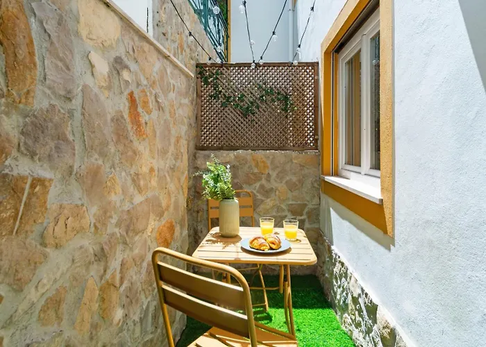 2-bed With A Charming Terrace At Intendente Apartment Lisbon