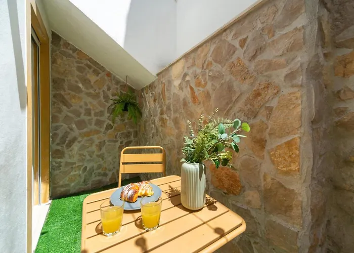 2-bed With A Charming Terrace At Intendente *