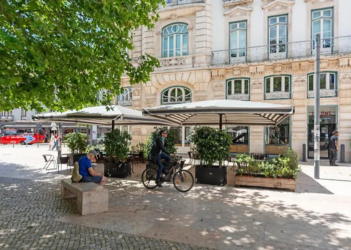 Apartment 2-bed With A Charming Terrace At Intendente Lisbon