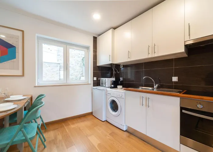 Lejlighed 2-bed With A Charming Terrace At Intendente