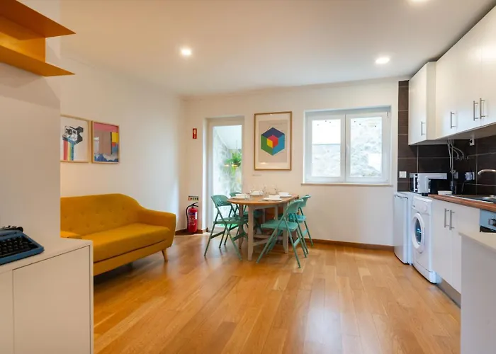 2-bed With A Charming Terrace At Intendente Lejlighed Lisboa