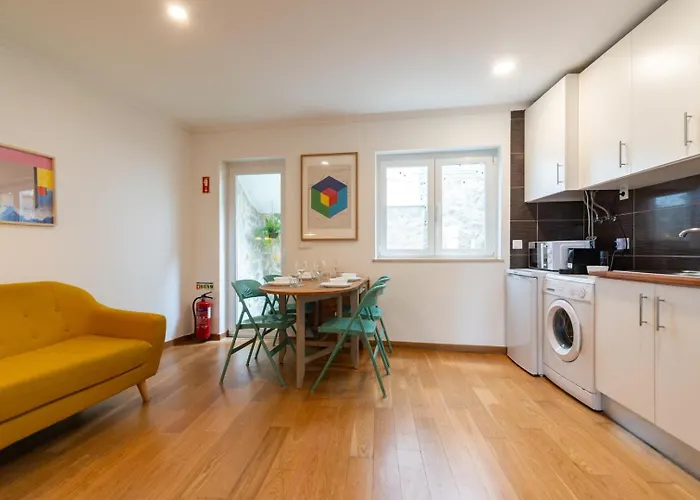 2-bed With A Charming Terrace At Intendente Lejlighed *