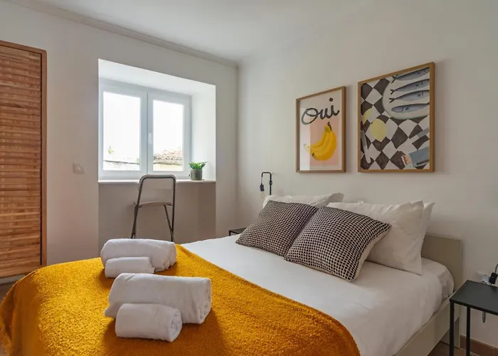 2-bed With A Charming Terrace At Intendente Lejlighed Lisboa