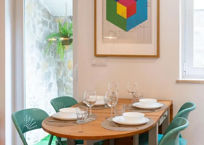 2-bed With A Charming Terrace At Intendente Lejlighed