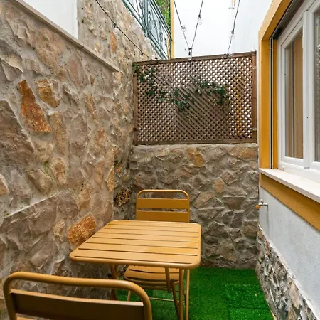 2-bed With A Charming Terrace At Intendente Apartment Lisbon