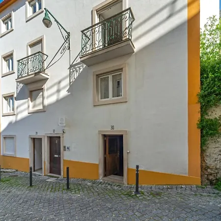 2-bed With A Charming Terrace At Intendente * Lisbon