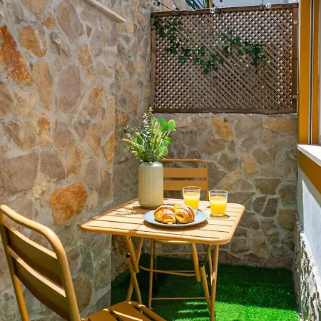 Apartment 2-bed With A Charming Terrace At Intendente *