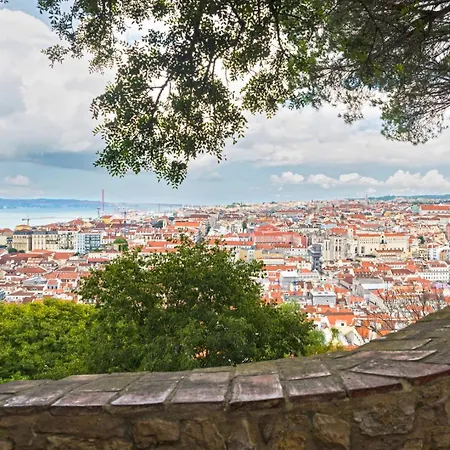 2-bed With A Charming Terrace At Intendente * Lisbon