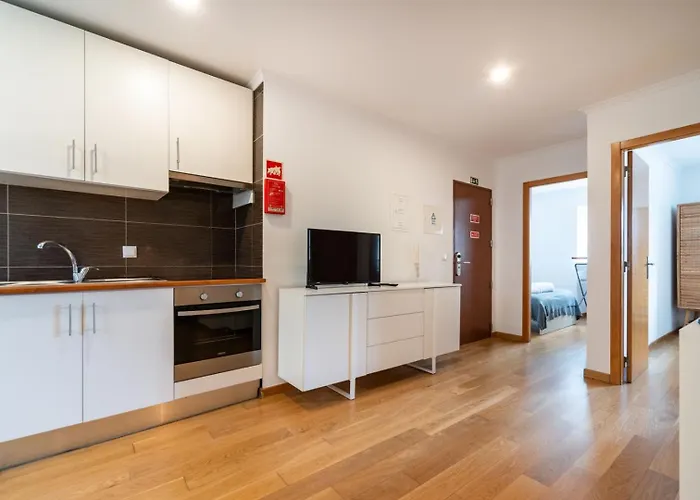 2-bed With A Charming Terrace At Intendente Lägenhet