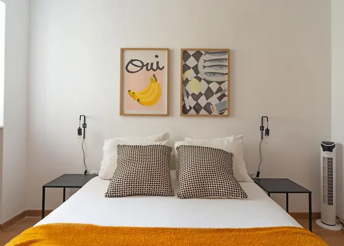 Lägenhet 2-bed With A Charming Terrace At Intendente