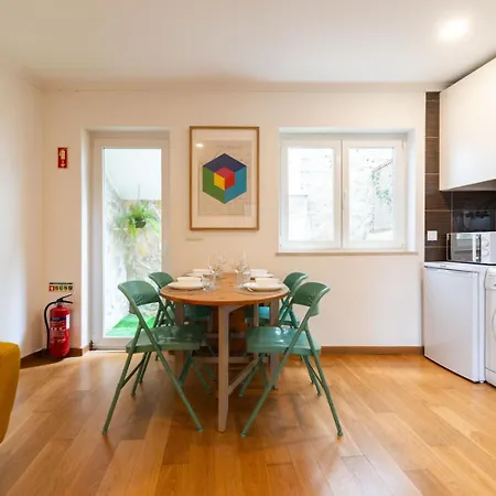 2-bed With A Charming Terrace At Intendente Апартаменты Лиссабон