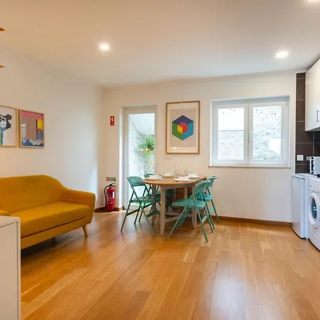 2-bed With A Charming Terrace At Intendente Апартаменты Лиссабон