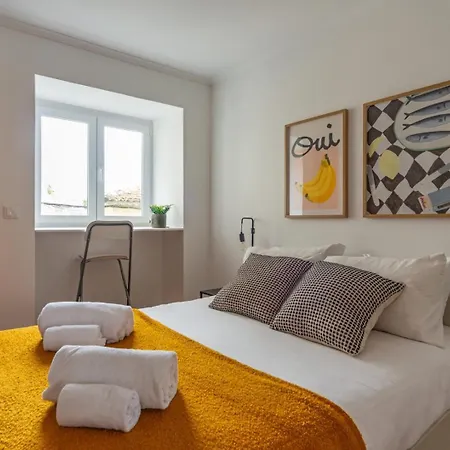 2-bed With A Charming Terrace At Intendente Апартаменты Лиссабон