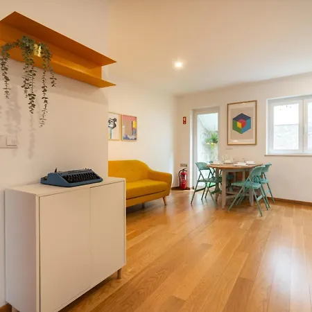 Apartment 2-bed With A Charming Terrace At Intendente Lisbon