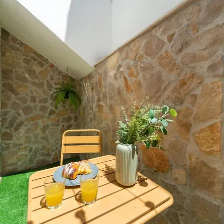2-bed With A Charming Terrace At Intendente *